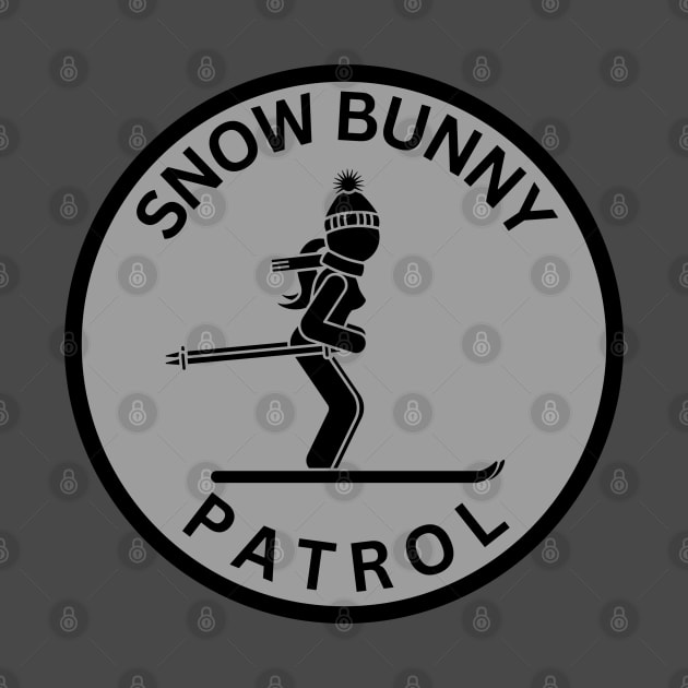 Snow Bunny Patrol by Blended Designs