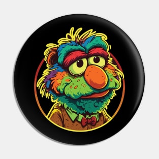 Boring Muppet Pin