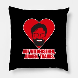 Auf Wiedersehen, Jurgen Pillow