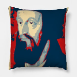 Jan Hus Political Parody Pillow