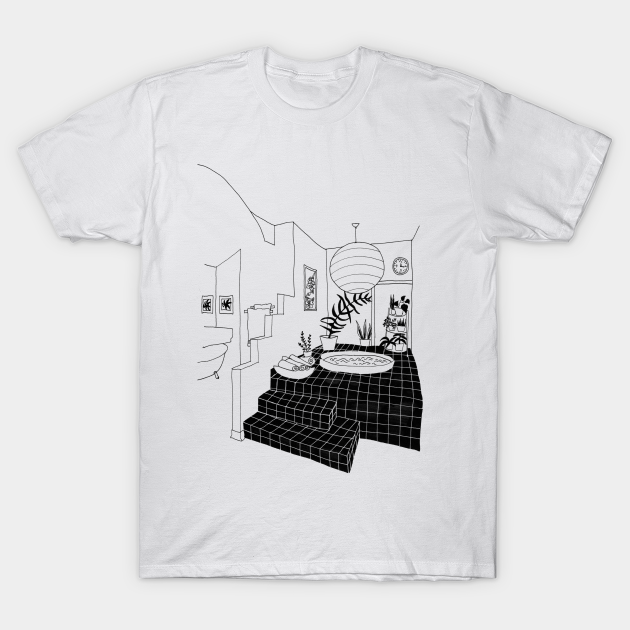 jacuzzi - Bathroom Jacuzzi - T-Shirt | TeePublic