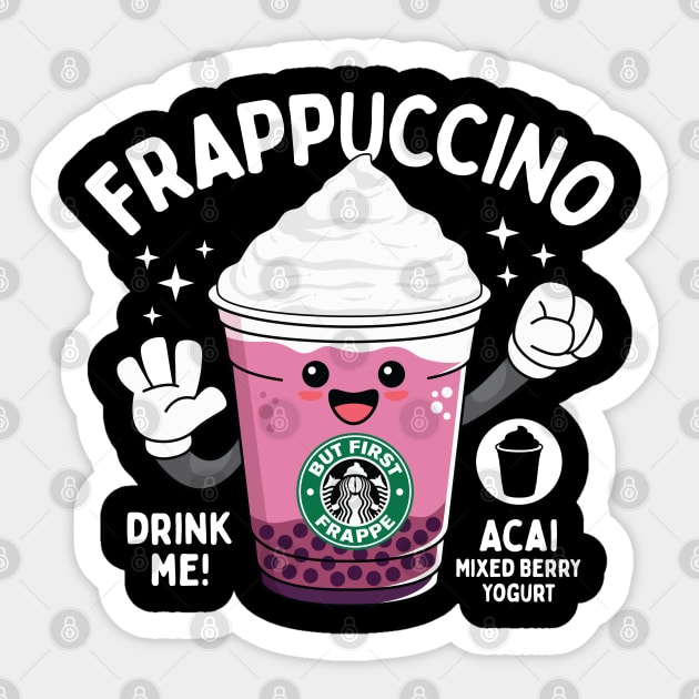 Sticker Starbucks Coffee