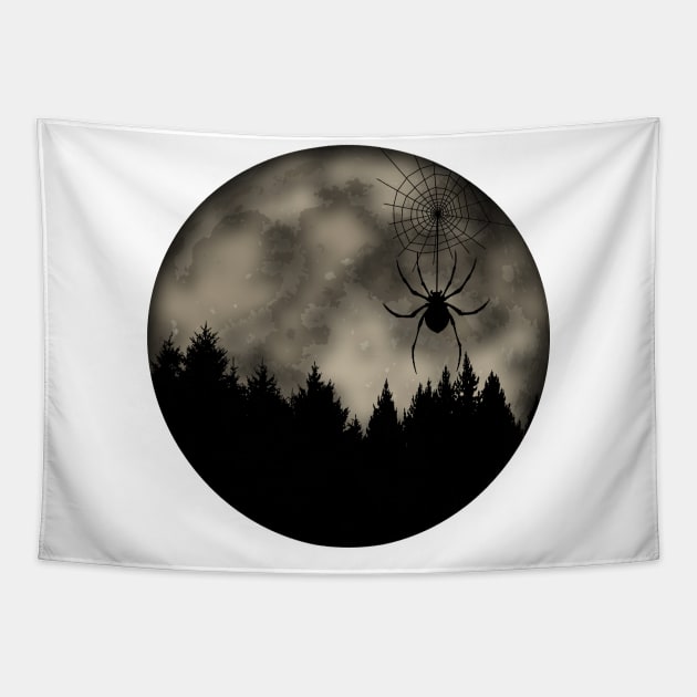 Moon Recluse Tapestry by GSELE