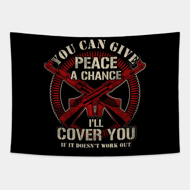 Gun Lovers Gun Rights Shirts Tapestry by Kibria1991