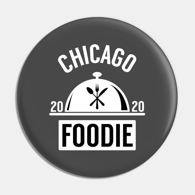 CHICAGO FOODIE Pin by CoolFoodiesMerch