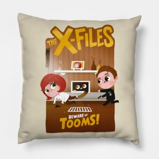 X-Files Tooms Pillow