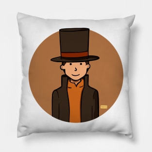 Hershel Layton Pillow