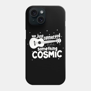 White - Cosmic Phone Case