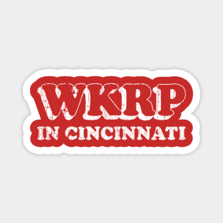 WKRP Magnet