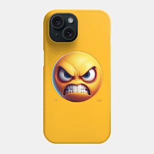 Mad Emoji Phone Case