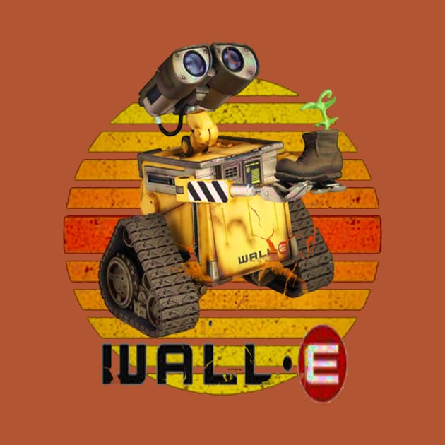 retro walle by jamer