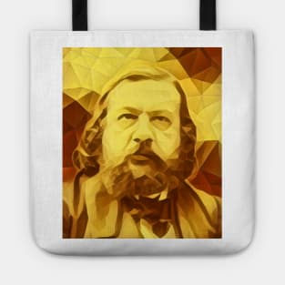 Theophile Gautier Golden Portrait | Theophile Gautier Artwork 9 Tote