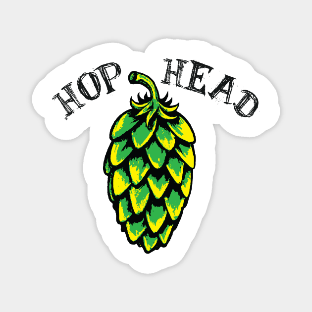 Hop Head (IPA) Magnet by Kleinwachter
