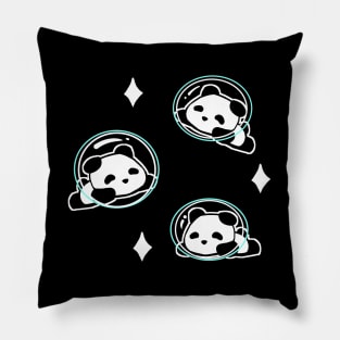Space Pandas Pillow