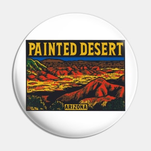 Painted Desert Pin