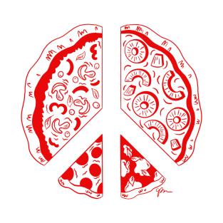 Pizza Peace T-Shirt