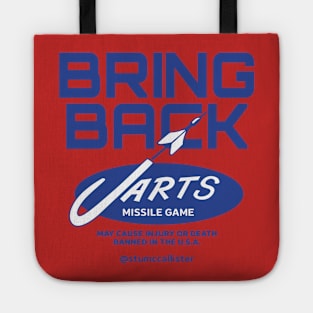 Bring Back Jarts! Tote