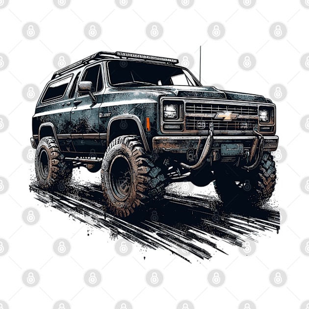 Chevrolet K5 Blazer by Vehicles-Art