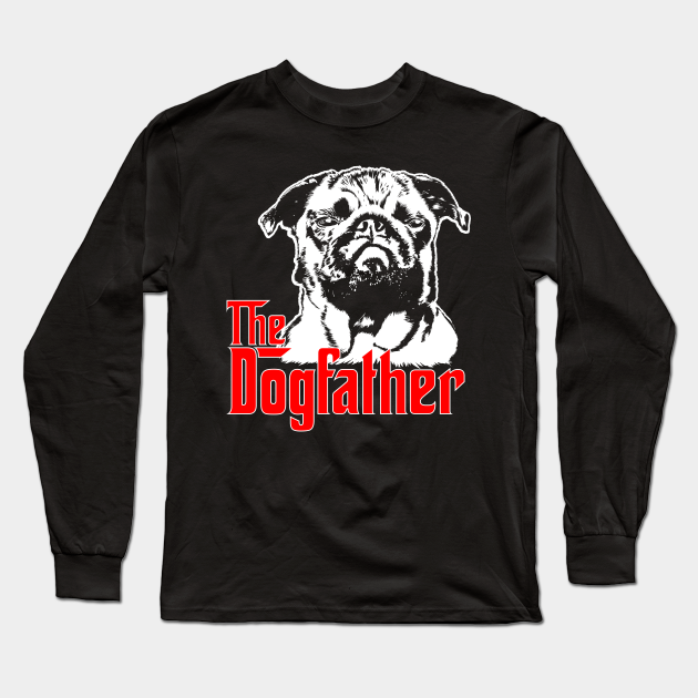 Pug Dog Funny Meme Pug Long Sleeve T Shirt Teepublic