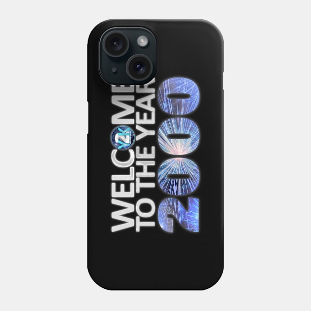 Y2K Audio Drama Podcast - Welcome to the year 2000! Phone Case by y2kpod