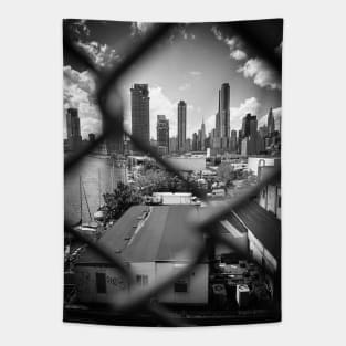 Manhattan Skyline Long Island City Queens NYC Tapestry