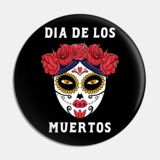 Dia De Los Muertos Pin