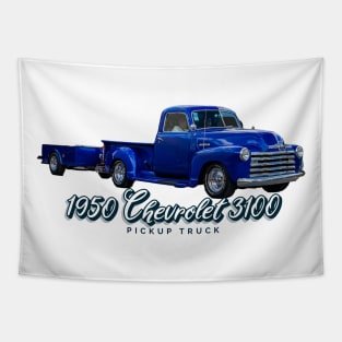 1950 Chevrolet 3100 Pickup Truck Tapestry