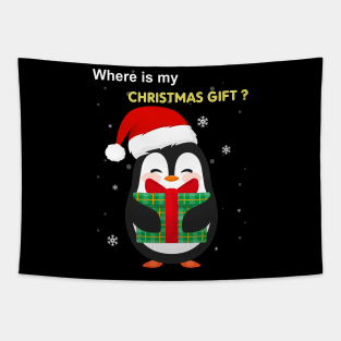 Christmas gift t-shirt Tapestry