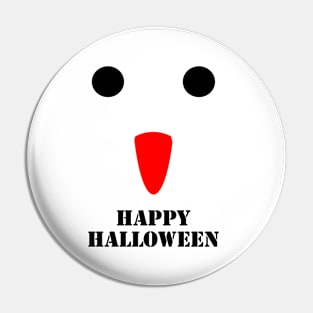 cute ghost of halloween Pin