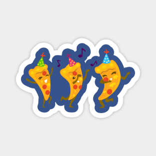 Pizza Party Magnet