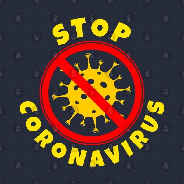 STOP Coronavirus by Masahiro Lab