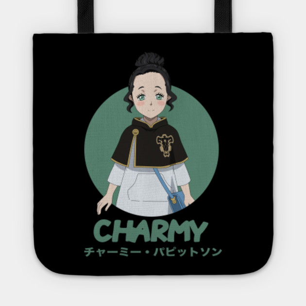 Black Clover Charmy Pappitson Black Clover Sac Fourre Tout Teepublic Fr