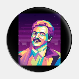 norm macdonald retro Pin