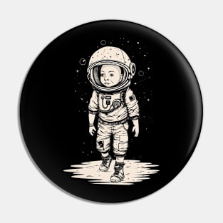 Little Boy in Space Pin