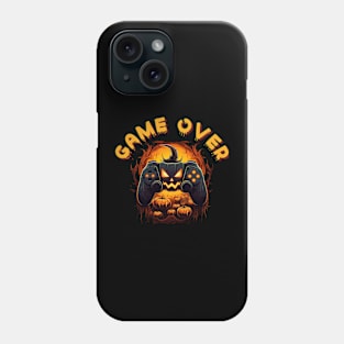 Video Game Controller, Game Over Phone Case