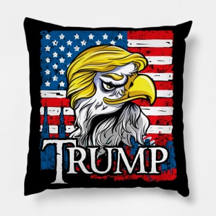 Trump Eagle Pillow