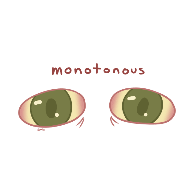 monotonous vent edgy design crazy eyes art by karmadogg