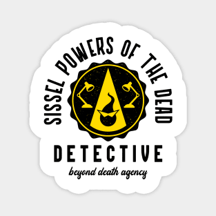 Sissel Detective Agency Magnet