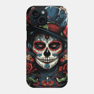 Dia de los muertos Phone Case