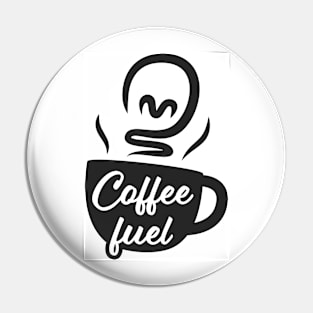 Coffee Fuel Pin