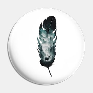 feather Pin