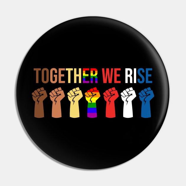 TOGETHER WE RISE Pin by smilingnoodles