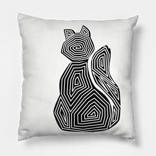 Trip the Kat Pillow