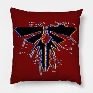 The Last Of Us - Firefly (Glitch) Pillow