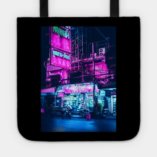 Cyberpunk Tote