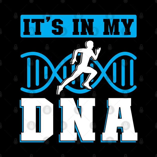 It's in my DNA running Runner by Peco-Designs