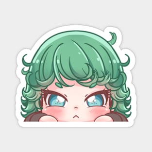 Cute Tatsumaki - One Punch Man Magnet