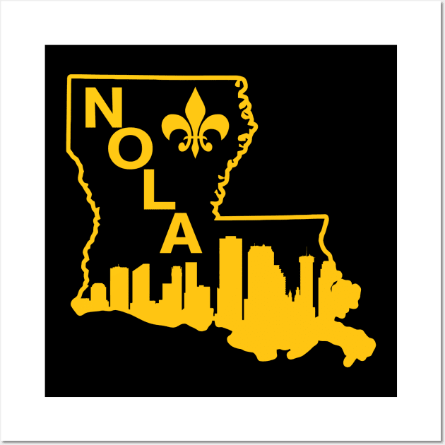 NOLA New Orleans Louisiana Zip Up Hoodie