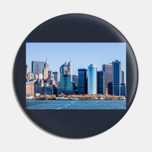New York, New York, USA Pin