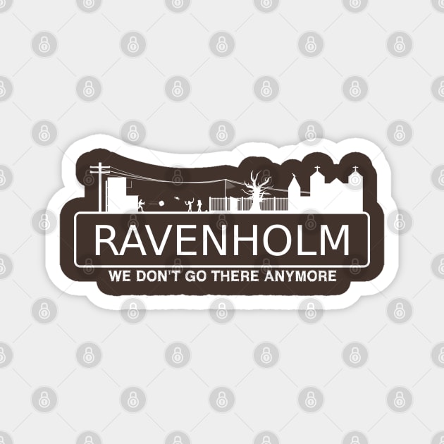 Ravenholm Magnet by Huegh